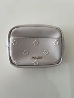 MARY QUANT 花柄ポーチ