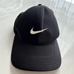 Nike ブラック キャップ Dri−FIT 通気性　スポーツ　軽量　ブラック