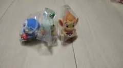 ポケモンキッズ　シンオウ地方＆ガラル地方編　ナエトル　ヒコザル　ポッチャマ