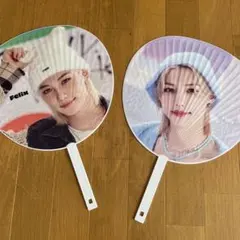 Straykidsスキズ フィリックス Felix うちわ