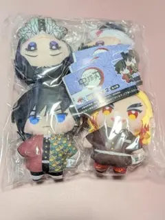 鬼滅の刃 かぷっこふれんず2 全4種コンプリート 義勇 煉獄 胡蝶 カナヲ