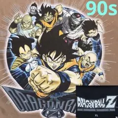 激レア 1998年製 ドラゴンボールZ ヴィンテージ Tシャツ 全員集合