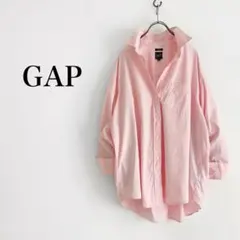 GAP オーバーサイズシャツ THE BIG SHIRT