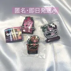 ラバーマスコット イチゴプリン コーヒーゼリー ラテ virusweets