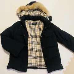 美品　Burberry London フォモクスファーダウン　レディース38 M