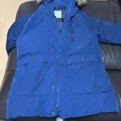 Zara Kids ダウンコート 11/12サイズ 青