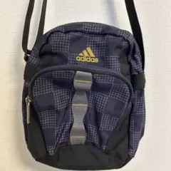 adidas ショルダーバッグ パープル✖️ブラック