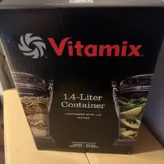 新品未開封Vitamix 純正 1.4L ウェットコンテナ 付属品付のサムネイル