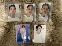 Mingyu タレントカード 5枚セット