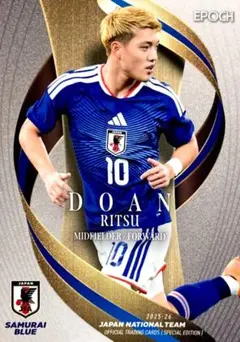 EPOCH 2024 サッカー日本代表 GEMカード 堂安律 ミントモール / MINT 千葉店 / 2024 EPOCH 日本代表 スペシャル