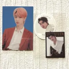 SEVENTEEN THE8 トレカ＆ステッカーセット