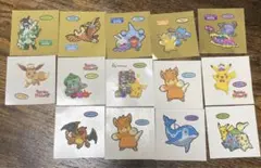 ポケモンパンシール まとめ売り 14枚