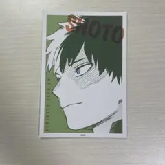 ヒロアカ ONE SCENE CARD COLLECTION 轟焦凍