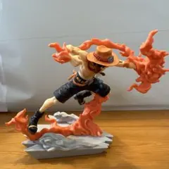 ワンピース エース 戦光絶景 フィギュア