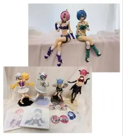 リゼロ グッズまとめ13点セットのサムネイル