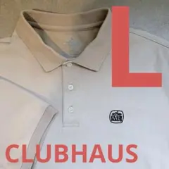 CLUBHAUS New Standard Polo ’24 Lサイズ