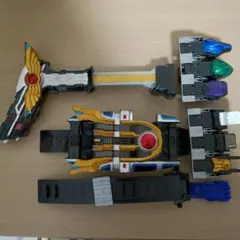 DX イクサベルト+DXイクサカリバー