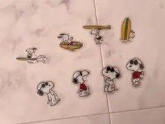 スヌーピー ぷっくりシール　8枚セット