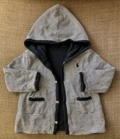 ラルフローレン リバーシブルパーカー　70〜80cm