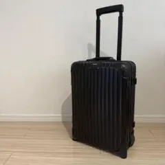 リモワ トパーズ ステルス 32L 2輪　ブラック RIMOWA TOPAS STEALTH リモワ トパーズ ステルス 2輪 32L スーツ