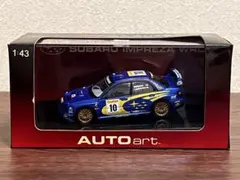 スバル インプレッサ WRC 2001 1/18 オットー 京商 - メルカリ