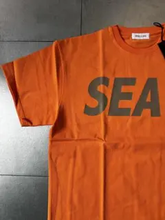 WIND AND SEA Tシャツ オレンジのサムネイル