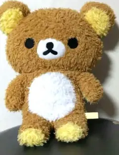 リラックマ タオル生地 ぬいぐるみ フィギュア グッズ レア レトロ 昔