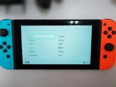 S*D様 Nintendo Switch 有機ELネオン 箱あり 純正ACアダプ - メルカリ