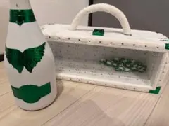 A.K.星降る夜に様専用】エンジェルシャンパン空箱（青、ピンク、紫）+