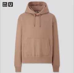 UNIQLO ブラウン フード付きパーカーXLサイズ