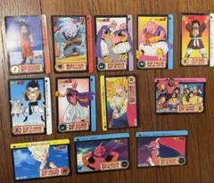 ドラゴンボールGT カードダス 本弾 スーパーバトル パン まとめ売り 7