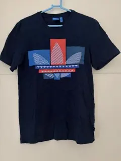 adidas Tシャツ トレフォイル ネイビー