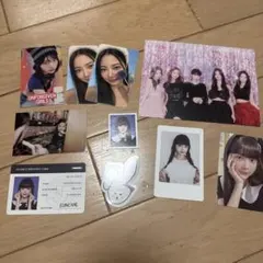 LE SSERAFIM ウンチェ トレカセット