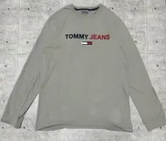 USA古着 TOMMY JEANS 長袖カットソー
