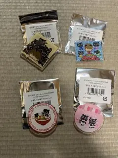 東キヨドームG賞　アクリルバッジコンプリート惜しかったセット