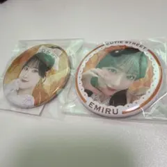 川本笑瑠 缶バッジ セット