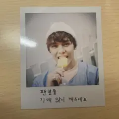 セブチ SEVENTEEN バーノン リパケ ポラロイド