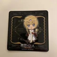 進撃の巨人　アルミン　プリンセスカフェ　コースター　タロット