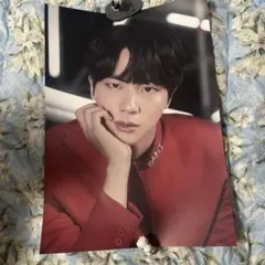 BTS ポスター　ジン２枚セット