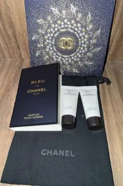 ブルードゥシャネル　スムース、リッチクリーム　カード