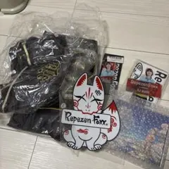 Repezen Foxx ユニホーム　CD アクスタ　ステッカー 2026年最新】repezen foxx アクリルスタンドの人気アイテム - メルカリ
