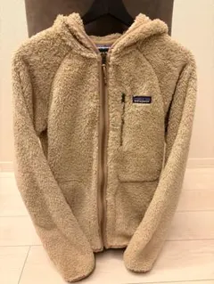 patagonia フリースジャケット S オリーブグリーン ベージュのような色 