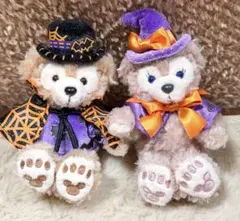 ダッフィー シェリーメイ 2011 ハロウィン ストラップ