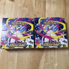 ポケモンカード メガシンフォニア 新品未開封 box シュリンク付 - メルカリ