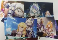 公式正規品 崩壊3rd テレサ 主人公 イラストカード ポストカード