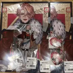 Obey Me！ オベイミー DMM くじ アスモデウス 5点セット