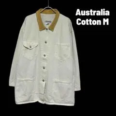 美品】COEL 花柄デニムカバーオール ヴィンテージ - メルカリ