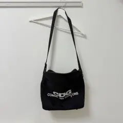 COMME des GARÇONS ショルダーバッグ ブラック コムデギャルソン