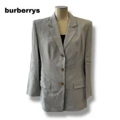 【burberrys】ヴィンテージ　チェックテーラードジャケット　42