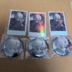 葛葉 誕生日 2024 缶バッジ&チェキ 3セット